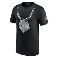 Youth Black Kai Cenat Royal Rumble 2025 Chain T-Shirt