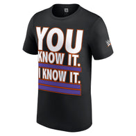 Men's Black Zack Ryder You Know It T-Shirt