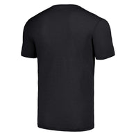 Men's Homage Heather Black King Of The Ring Retro Event Logo T-Shirt