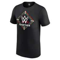 Men's Black 2024 AAPI Heritage Month Together T-Shirt