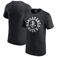 Men's Black Rusev Bangaranga T-Shirt - DASH RACEGEAR image 1