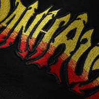 Men's Black Danhausen Cursed! Sweatshorts - DASH RACEGEAR image 3