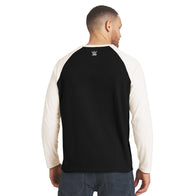 Men's Darius Rucker Collection by Fanatics Black SummerSlam 2026 Long Sleeve Henley T-Shirt - DASH RACEGEAR image 2