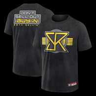 Men's Black Seth Rollins Buy In Retro T-Shirt - DASH RACEGEAR image 1