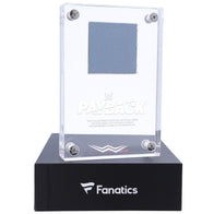 2023 WWE Payback Acrylic Event-Used Ring Canvas Display Case