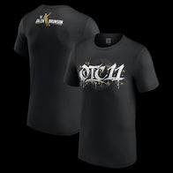 Men's Black Roman Reigns x Jalen Brunson OTC T-Shirt