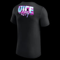 Men's Black Lola Vice NXT Women's Champion T-Shirt - DASH RACEGEAR image 3