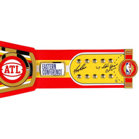 Dominique Wilkins Atlanta Hawks Autographed WWE Legacy Title Belt with "2X Slam Dunk Champ" Inscription - Limited…