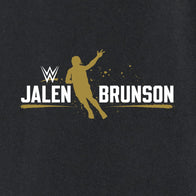 Men's Black Roman Reigns x Jalen Brunson OTC Hoodie