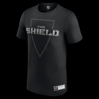 Men's Black The Shield Justice Isn't Free Retro T-Shirt