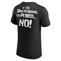 Men's Black Los Perros del Mal AAA Faction T-Shirt - DASH RACEGEAR image 3