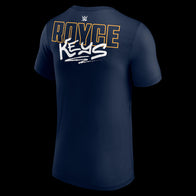 Men's Navy Royce Keys Take What I Want T-Shirt - DASH RACEGEAR image 3