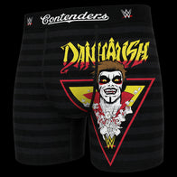Men's Contenders Clothing Black Danhausen WWE Graphic Boxer Briefs - DASH RACEGEAR image 2