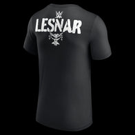 Men's Black Brock Lesnar Talk Sh*t Get Hit T-Shirt - DASH RACEGEAR image 3