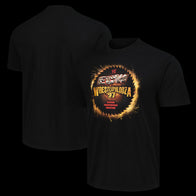 Men's Black Wrestlepalooza Retro T-Shirt