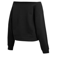 Women's WEAR by Erin Andrews Black SummerSlam 2026 Off-the-Shoulder Sweatshirt - DASH RACEGEAR image 5