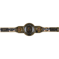 Jack Eichel Vegas Golden Knights Autographed WWE Legacy Title Belt with "2023 SC Champs" Inscription - Limited Edition…