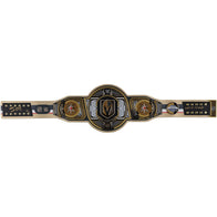 Jack Eichel Vegas Golden Knights Autographed WWE Legacy Title Belt with "2023 SC Champs" Inscription - Limited Edition…