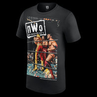 Men's Black nWo 30th Anniversary Photo T-Shirt - DASH RACEGEAR image 2