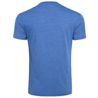 Men's Sportiqe Blue Monday Night RAW x Oklahoma City Thunder Tri-Blend T-Shirt - DASH RACEGEAR image 3