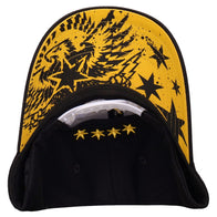 Men's Black CM Punk Electric Punk Snapback Hat - DASH RACEGEAR image 5