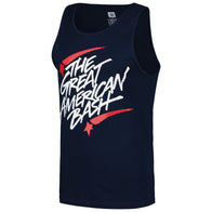 Men's Navy The Great American Bash Retro Muscle Scoop Neck Tank Top