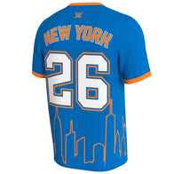 Unisex ProSphere Blue Saturday Night's Main Event Soccer Jersey - DASH RACEGEAR image 3