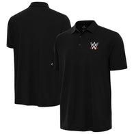 Men's Antigua Black WWE Era Polo