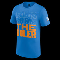 Men's Blue Oba Femi Run From The Ruler T-Shirt - DASH RACEGEAR image 2