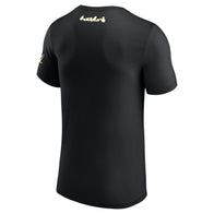 Men's Tyrese Haliburton Black WWE T-Shirt