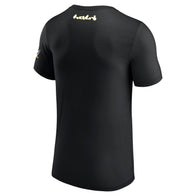 Men's Tyrese Haliburton Black WWE T-Shirt