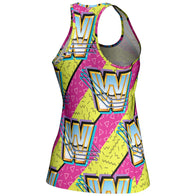 Women's ProSphere Pink WWE 90s Racerback Tank Top