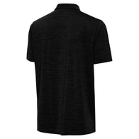 Men's Antigua Heather Black WWE Layout Polo