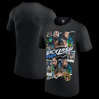 Men's Black Backlash 2026 Tampa T-Shirt