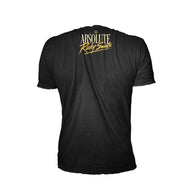 Men's 500 Level Black Ricky Saints Absolute Premium Tri-Blend T-Shirt - DASH RACEGEAR image 3