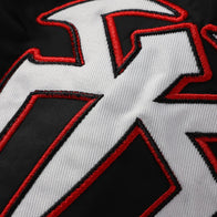 Men's Black Roman Reigns Full-Zip Hooded Jacket - DASH RACEGEAR image 4