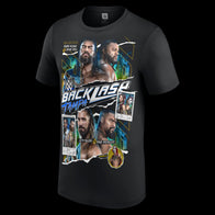 Men's Black Backlash 2026 Tampa T-Shirt