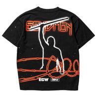 Unisex Complex x WWE Black The Sandman T-Shirt - DASH RACEGEAR image 3