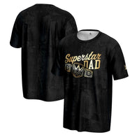 Men's ProSphere Black WWE Father's Day 2025 Superstar Dad T-Shirt - DASH RACEGEAR image 1