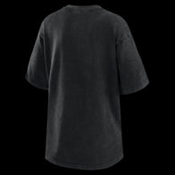 Women's WEAR by Erin Andrews Black WWE Logo Boyfriend T-Shirt