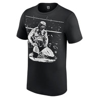 Men's Black Chad Gable AAA Noche de Los Grandes Promo T-Shirt - DASH RACEGEAR image 2