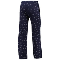 Men's Ripple Junction Navy WWE Retro Logo Allover Sleep Pants