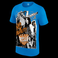 Men's Blue Rhea Ripley Fanatics Fest New York 2026 T-Shirt - DASH RACEGEAR image 2