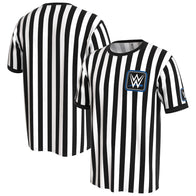 Men's ProSphere White/Black WWE SmackDown Referee T-Shirt - DASH RACEGEAR image 1