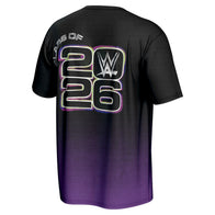 Men's ProSphere Black WWE Class of 2026 Graduation T-Shirt