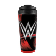 WWE Logo 26oz. Stainless Steel Ice Shaker Bottle