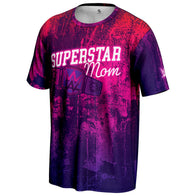 Men's ProSphere Black WWE Mother's Day 2025 Superstar Mom T-Shirt