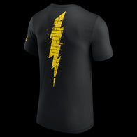 Men's Black CM Punk Electric Punk T-Shirt - DASH RACEGEAR image 3