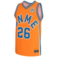 Youth ProSphere Orange Saturday Night's Main Event Basketball Jersey - DASH RACEGEAR image 2