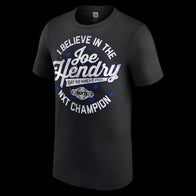 Men's Black Joe Hendry I Believe In The NXT Champion T-Shirt - DASH RACEGEAR image 2